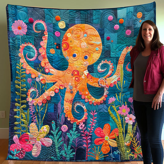 Octopus WO3007018CL Quilt