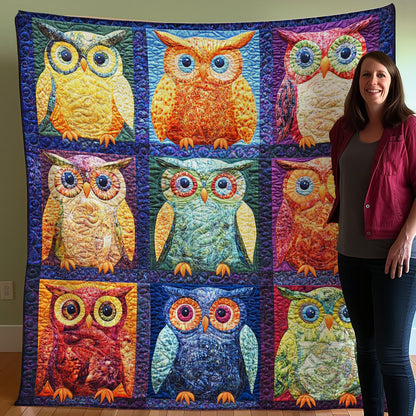 Owl WO0208026CL Quilt