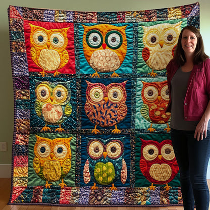 Owls WO0208025CL Quilt