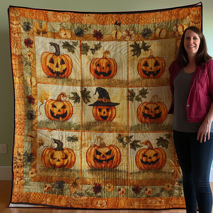 Pumpkin WO2507006CL Quilt