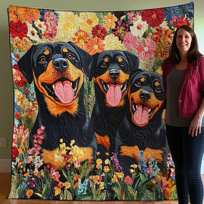 Rottweilers WO3107018CL Quilt