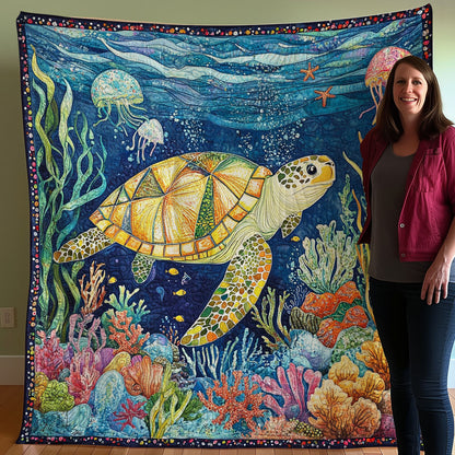 Sea Animals WO0308007CL Quilt