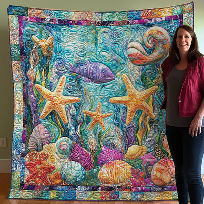 Sea WO0108003CL Quilt