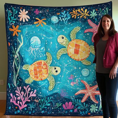 Sea Animals WO0308005CL Quilt