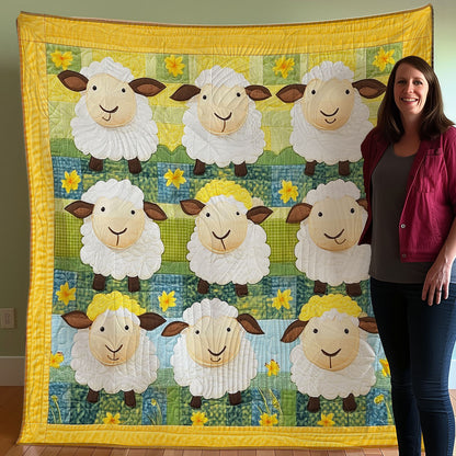 Sheep Solidarity WO0208036CL Quilt