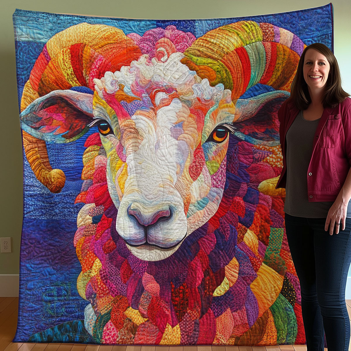 Sheep WO020838CL Quilt