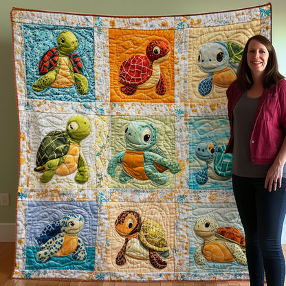 Turtle Baby WO020831CL Quilt