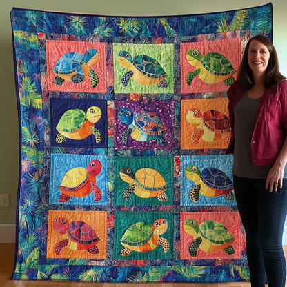 Turtle WO0108019CL Quilt