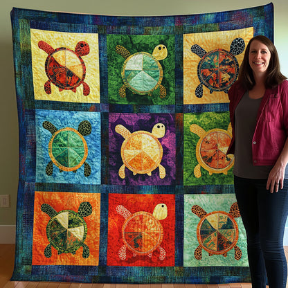 Turtles WO3107023CL Quilt