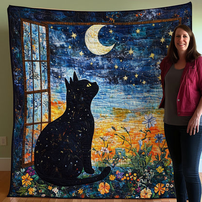 Under The Moonlight WO0508010CL Quilt