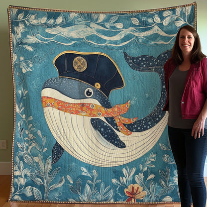 Whale And Ocean WO0608022CL Quilt