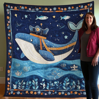 Whale WO0608021CL Quilt