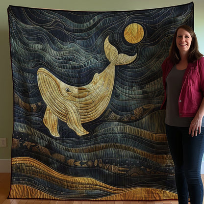 Whale Wonder WN2507028CL Quilt