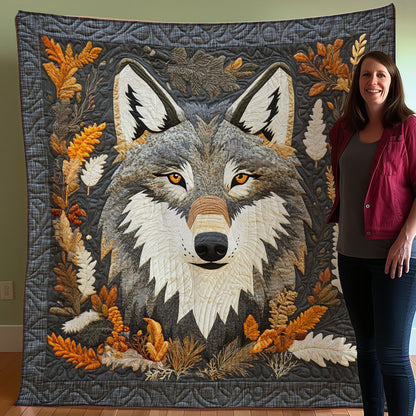 Whispers Of The Wolf WO0508003CL Quilt