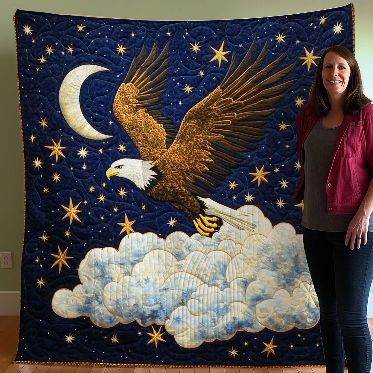 Wings Of Freedom WO0508021CL Quilt