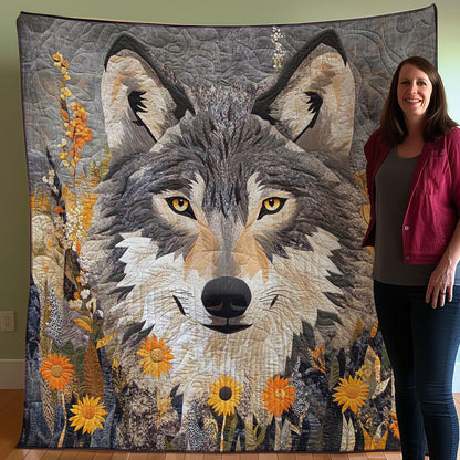 Wolf Of The Night WO0508004CL Quilt