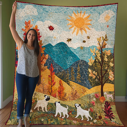 Bulldogs Explorer WO0208040CL Quilt