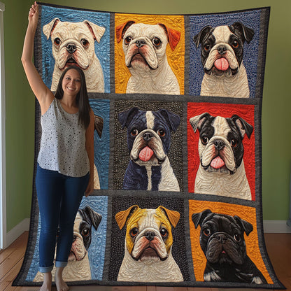 Bulldogs WO3107008CL Quilt