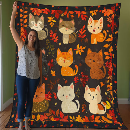 Cats WO0208015CL Quilt