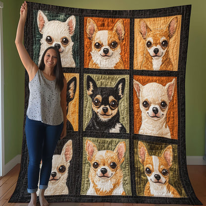 Chihuahua WO0608019CL Quilt