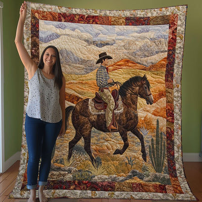 Cowboy WO0208002CL Quilt