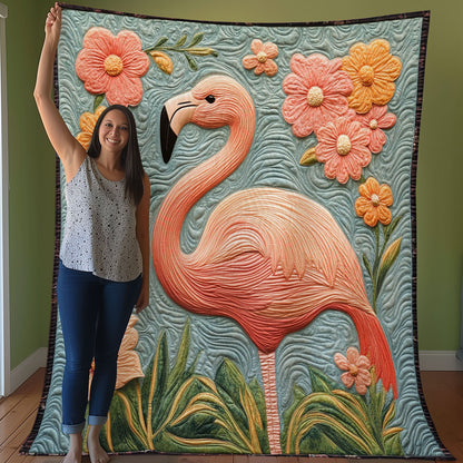 Flamingo WO0608037CL Quilt