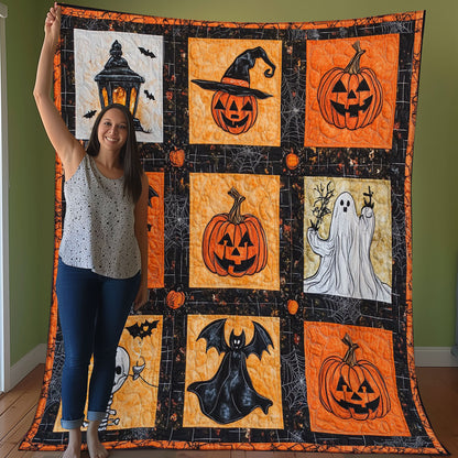 Halloween Memorable WO0508019CL Quilt