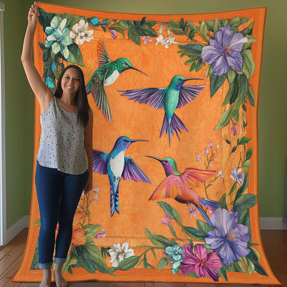 Hummingbird Beauty WO0508016CL Quilt