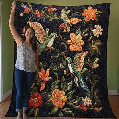 Hummingbird Harmony WO0608020CL Quilt