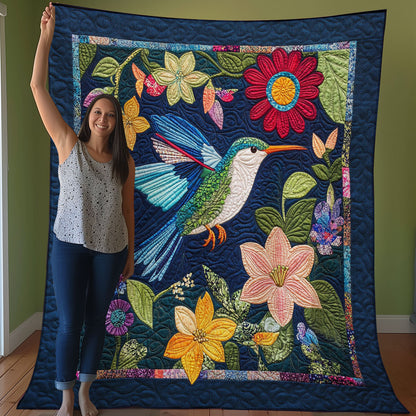 Hummingbird WO0108038CL Quilt