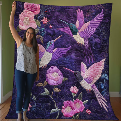 Hummingbird WO0608018CL Quilt