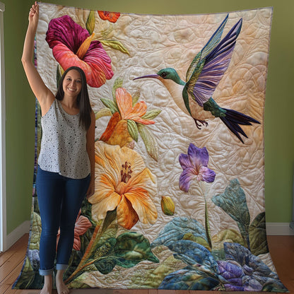 Hummingbirds WO0308014CL Quilt