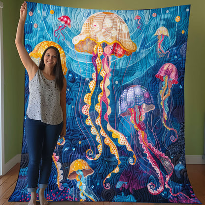 Jellyfish WO3007023CL Quilt