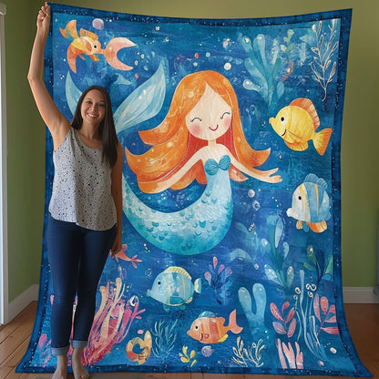 Mermaid WO0308010CL Quilt