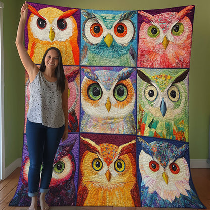 Owl WO0208027CL Quilt