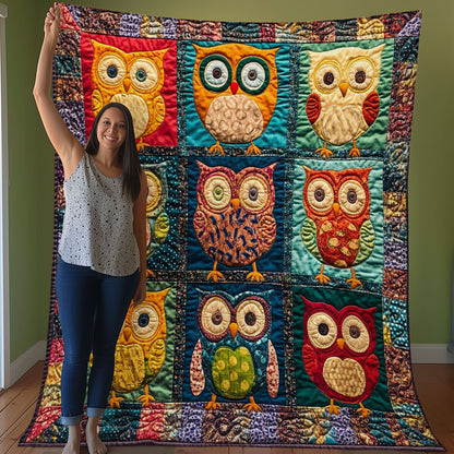 Owls WO0208025CL Quilt