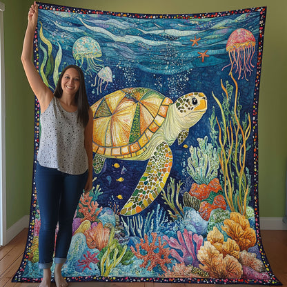 Sea Animals WO0308007CL Quilt