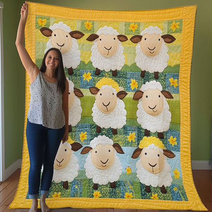 Sheep Solidarity WO0208036CL Quilt