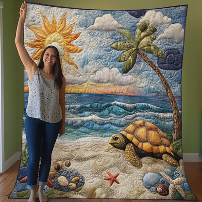 Tortoise And Ecosystems WO0608023CL Quilt