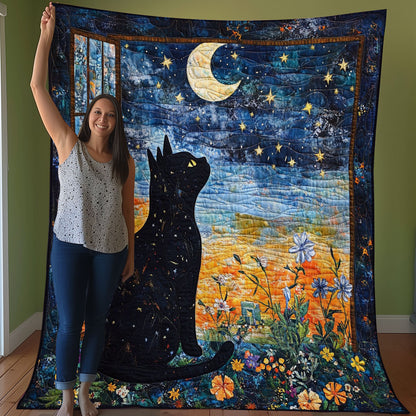 Under The Moonlight WO0508010CL Quilt