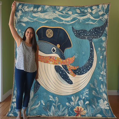 Whale And Ocean WO0608022CL Quilt