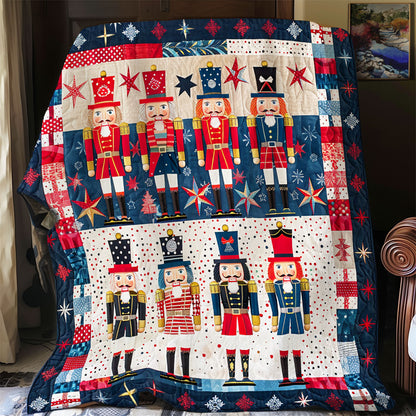 American Nutcrackers XR2008001CL Quilt