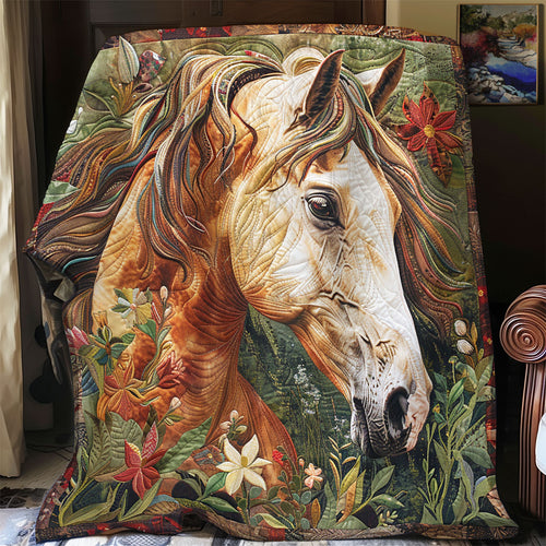 Attractive Horse XR0908022CL Quilt