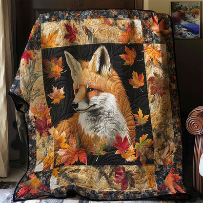 Autumn Fox XR2707001CL Quilt