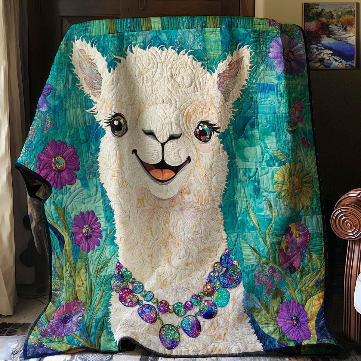 Baby Alpaca XR0208005CL Quilt