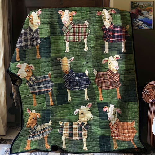 Baby Goats XR0907006CL Quilt