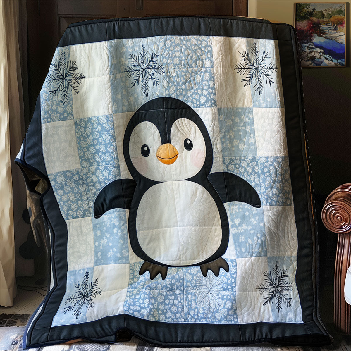 Baby Penguin XR0508027CL Quilt