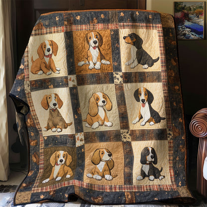 Baby Puppies XR0608020CL Quilt