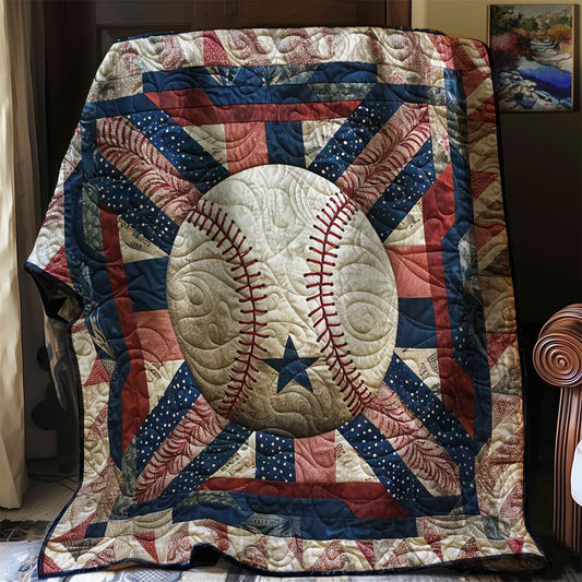 Baseball WJ0406001CL Quilt