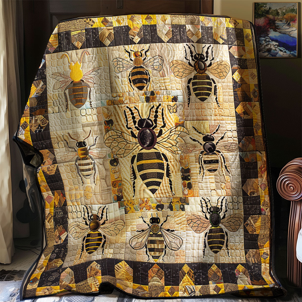 Bee Lover XR2506010CL Quilt